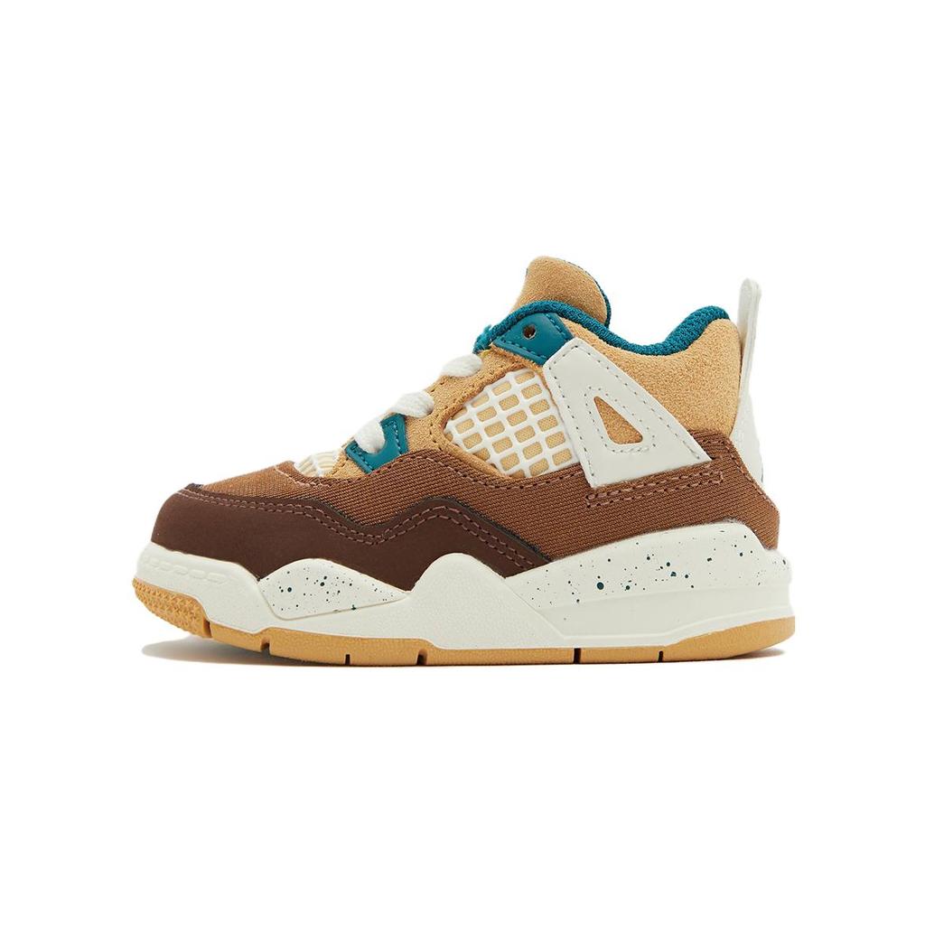 New Jordan 4 Retro Cacao Wow TD FB2215-200