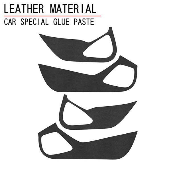 4-Door Kick Mats & Interior Stickers for 2022 Toyota Corolla Cross