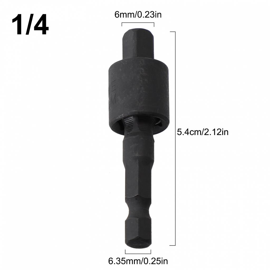 360 Degree Socket Adapter Drill Bit Electric Drill