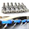 10pcs High Quality Atomizing Misting Nozzle Garden Water Irrigation Sprinkler Quick Pushing Nozzles For Misting Cooling System