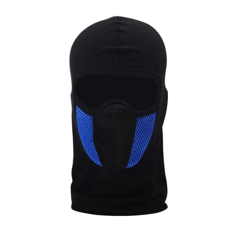 Full Face Mask Cycling Windproof Headgear Motorcycle Balaclava Breathable Outdoor Sports Men CS Mask Head Cover Hat