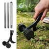 Cracks Crevice Weeds Remover Tool 2 In 1 Garden Tools Convienent Weeds Pullers  Household Use