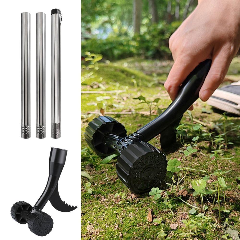 Cracks Crevice Weeds Remover Tool 2 in 1 Garden Tools Durable Weeds Pullers Garden Use