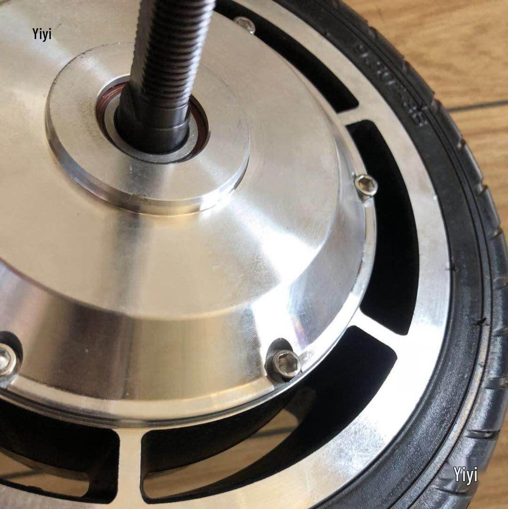 10" Brushless Hub Motor: 6-12 km/h, High Torque, for Lawnmowers, Handcarts, & Food Carts