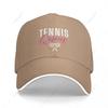 Multifunction Tennis Lover Tennis Queen Sandwich Baseball Cap Unisex Sports Casual Caps Golf Hat Fishing Outdoors