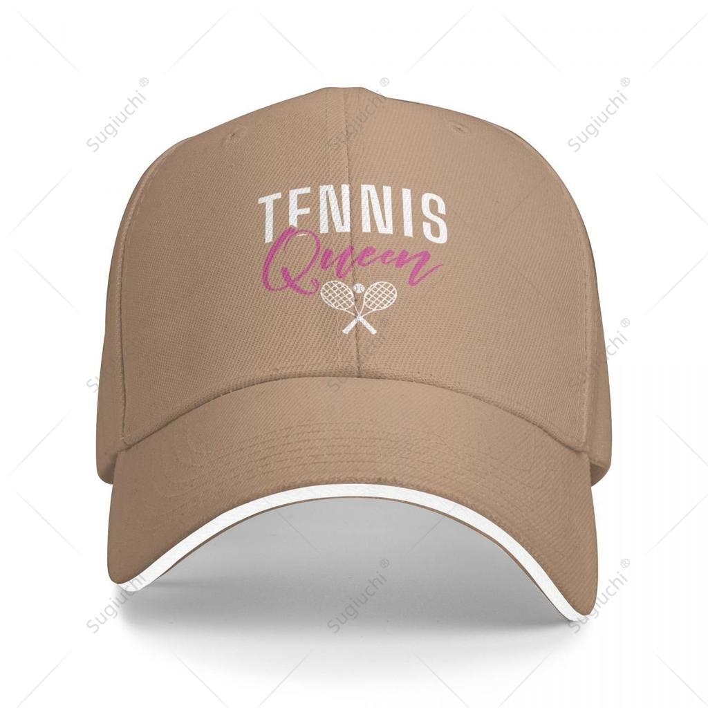 Multifunction Tennis Lover Tennis Queen Sandwich Baseball Cap Unisex Sports Casual Caps Golf Hat Fishing Outdoors