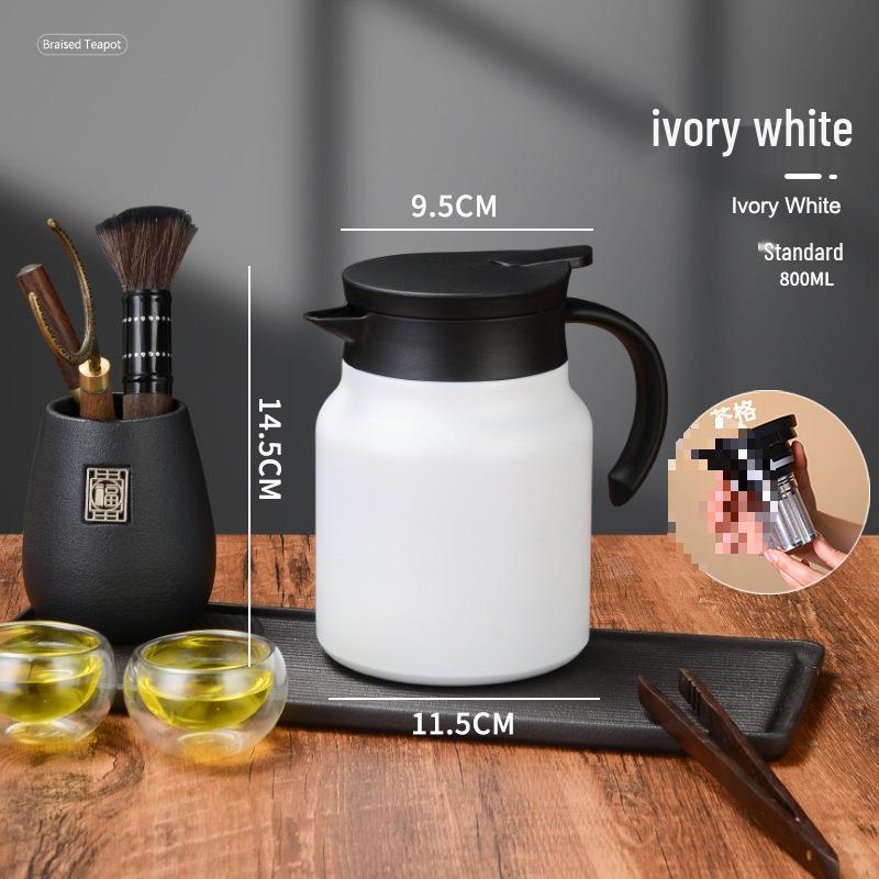 316 Stainless Steel Large Capacity Tea Thermos – Food Grade Kettle for Home & Office (2025 Model)