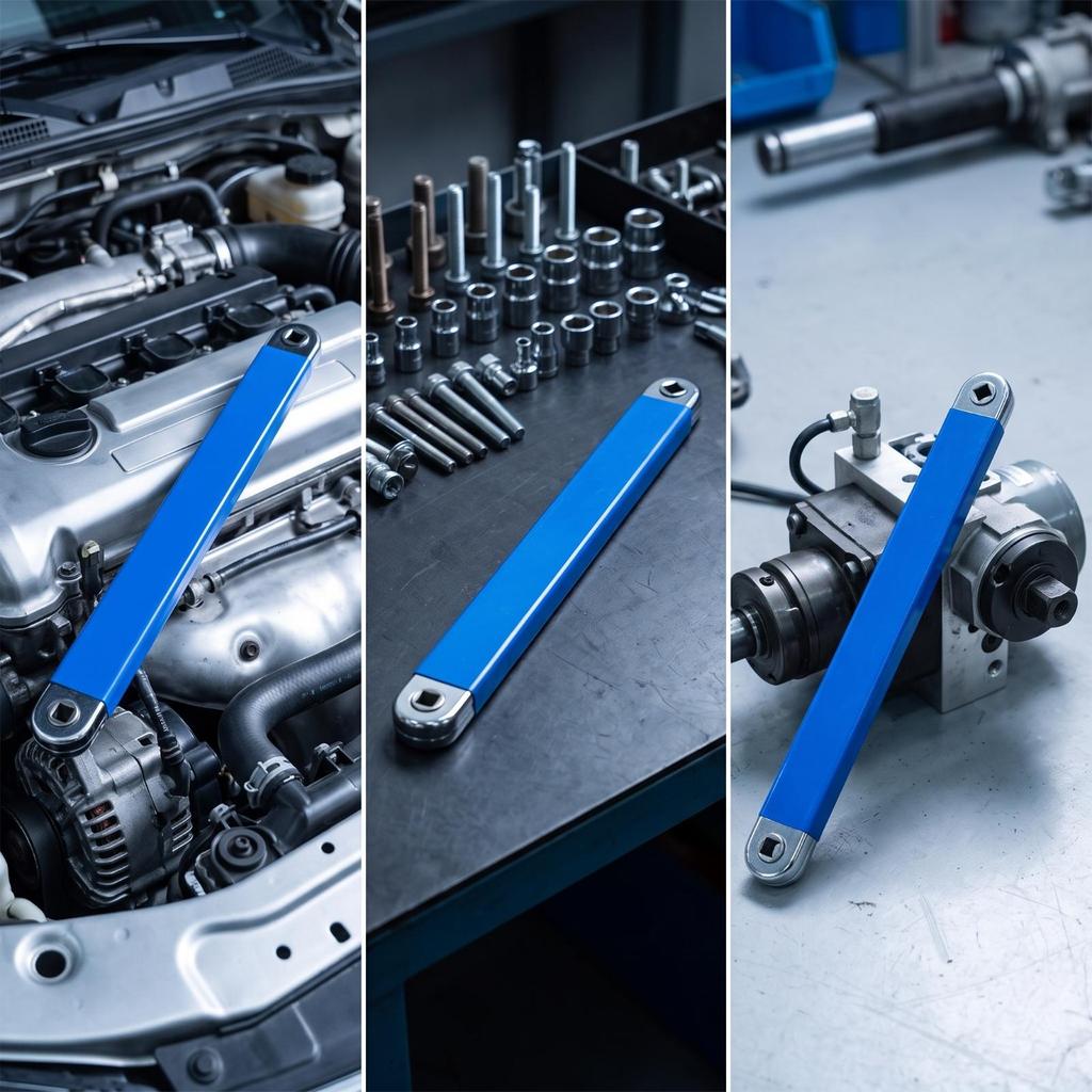 Ratchet Extension Wrench Tight-Access for Workshop, DIYers