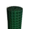 Green Plastic Coated Wire Mesh Fence