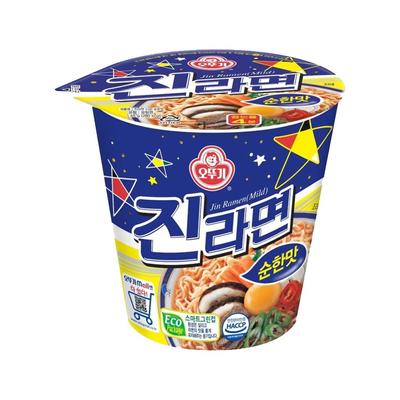 Ottogi Jin Ramen Mild 65g (3 Options)