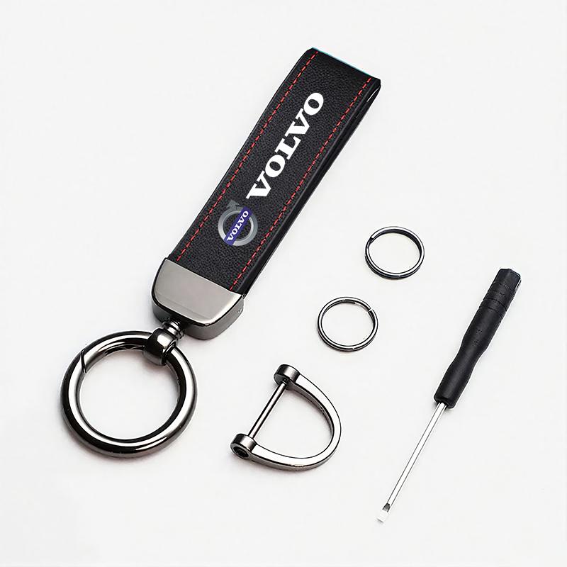 Car Tire Wheel Valve Caps Cover/Car Key Chain Ring Keychain For Volvo AWD V60 V40 XC90 S60 XC60 S90 V90 CX70 XC40 C40 C70 EX90