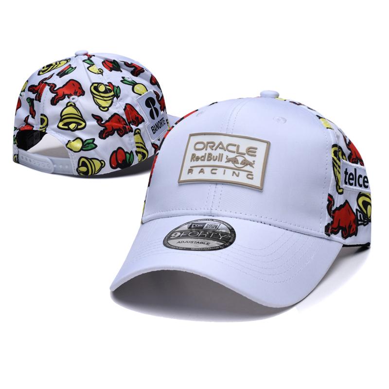 Cappellino da Baseball 2026 Red Bull Racing F1 Team Max Verstappen #1 Ricamato Regolabile