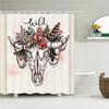 Indian Bohemia 3d Shower Curtains Fabric Print Boho Waterproof Bathroom Curtain With Hooks Decor 180*200cm Bathtub Screen