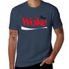 Stay Woke Soda Logo Parody Tshirt Gym Wear Breathable Short Sleeve Tee