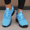 2025 Fashion Mesh Running Shoes Men Women Breathable Lightweight Cushioned Sole Sports Gym Outdoor Training Sneakers Quick Dry