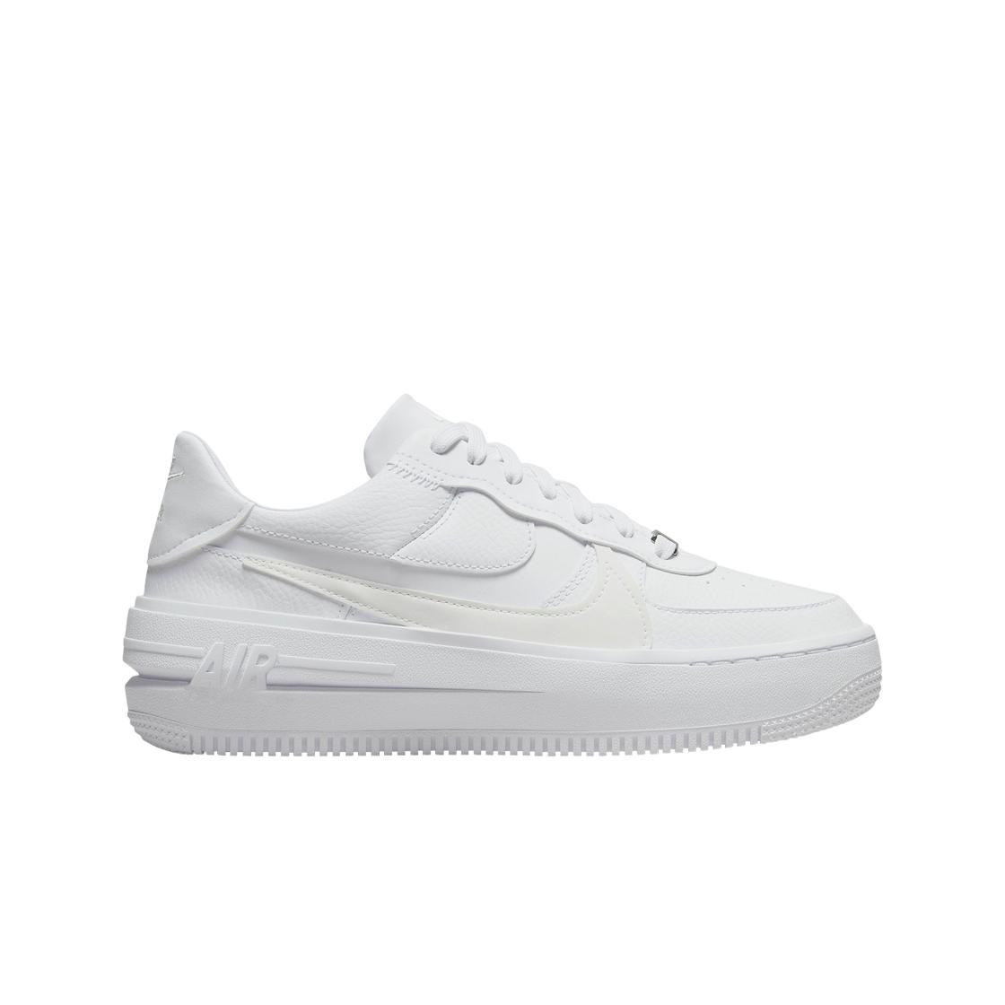 

Женские кроссовки Nike Air Force 1 PLT AF ORM Triple White DJ9946-100