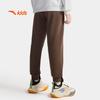 Anta Kids' Fleece-Lined Winter Sports Pants
