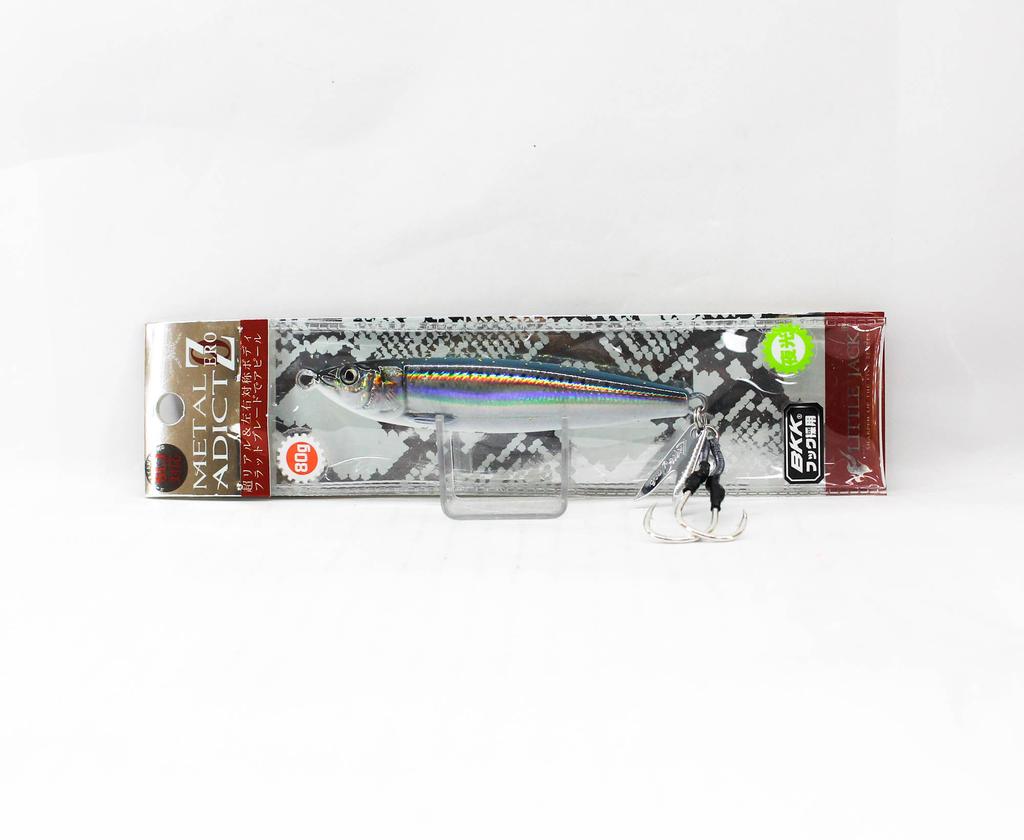 Little Jack Metal Jig Metal Adict Zero 100mm 80 grams 08 (4944)