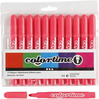 Water-based Markers In Beautiful, High-coverage Colors. Dries Quickly. Ventilated Caps. Ref 37339