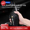 For Alfa Romeo Ri1Hub Caps Leather Car Shift Handle Cover Center Control Gear Shift Cover For Alfa Romeo Giulia Stelvio Giulietta 156 159 147 Mit