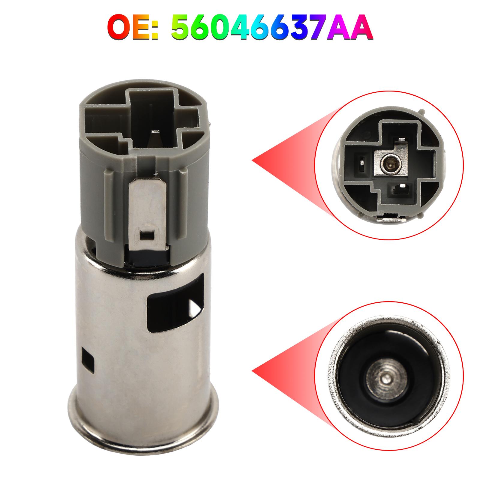 Artudatech Unisex Power Outlet Cigarette Lighter Socket 56046637Aa For Dodge Jeep 2011-2024