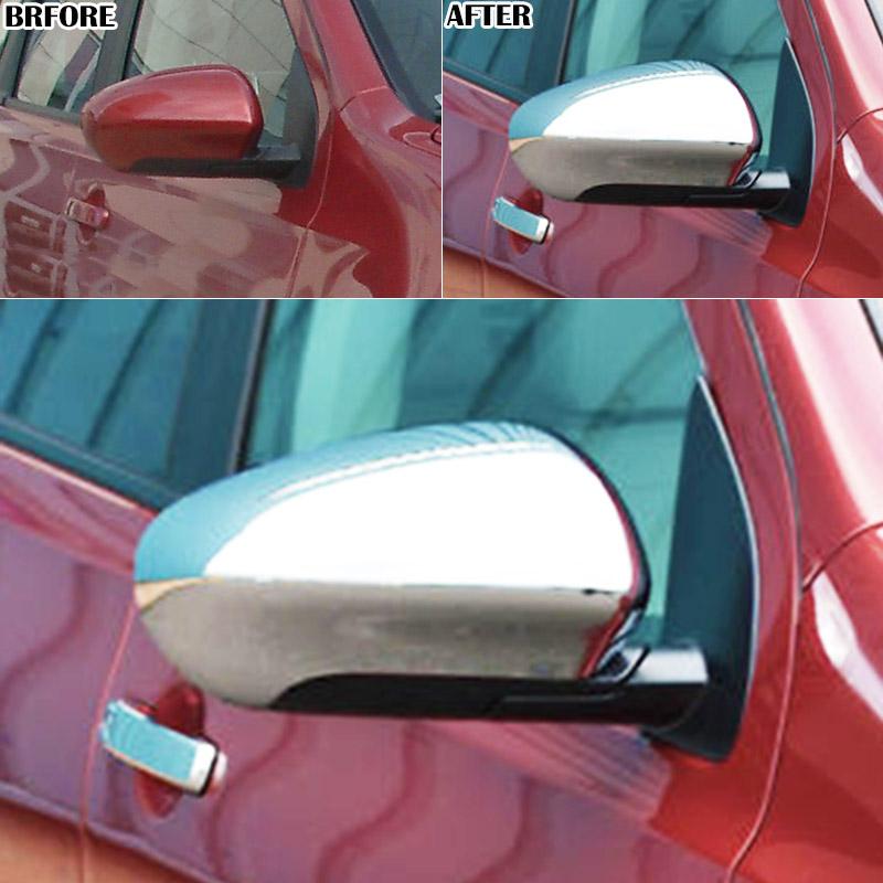 Dla Nissan Qashqai/ Dualis /+2 2007 2008 2009 2010 - 2013 Chrome boczne drzwi pokrywa lusterka wstecznego odlewnictwo wykończenie ramy