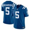 Indianapolis Colts 5 Richardson Football Trikot Herren Sportbekleidung