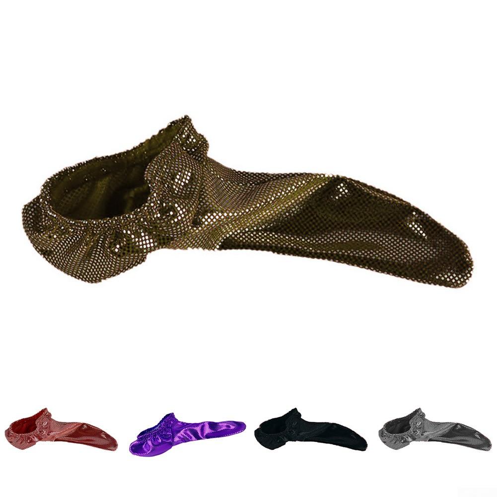 Cover Mens Thongs Faux Leather Free Size Round Dot