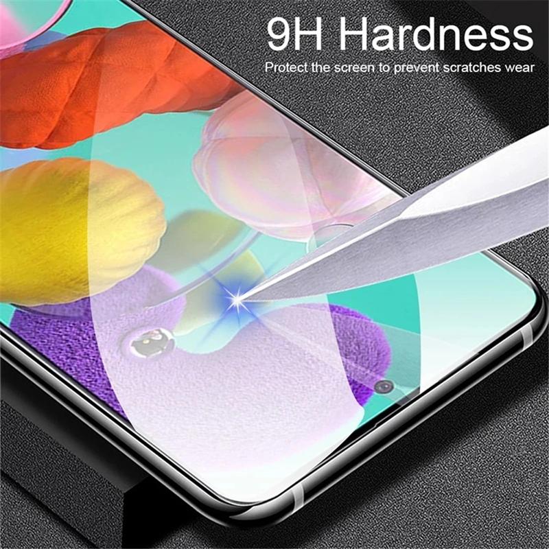 3 pçs 9d vidro temperado para samsung galaxy a55 a56 5g a36 a26 a16 a35 a54 a15 a25 a34 a24 a14 a53 a33 a52 a13 9h protetor de tela