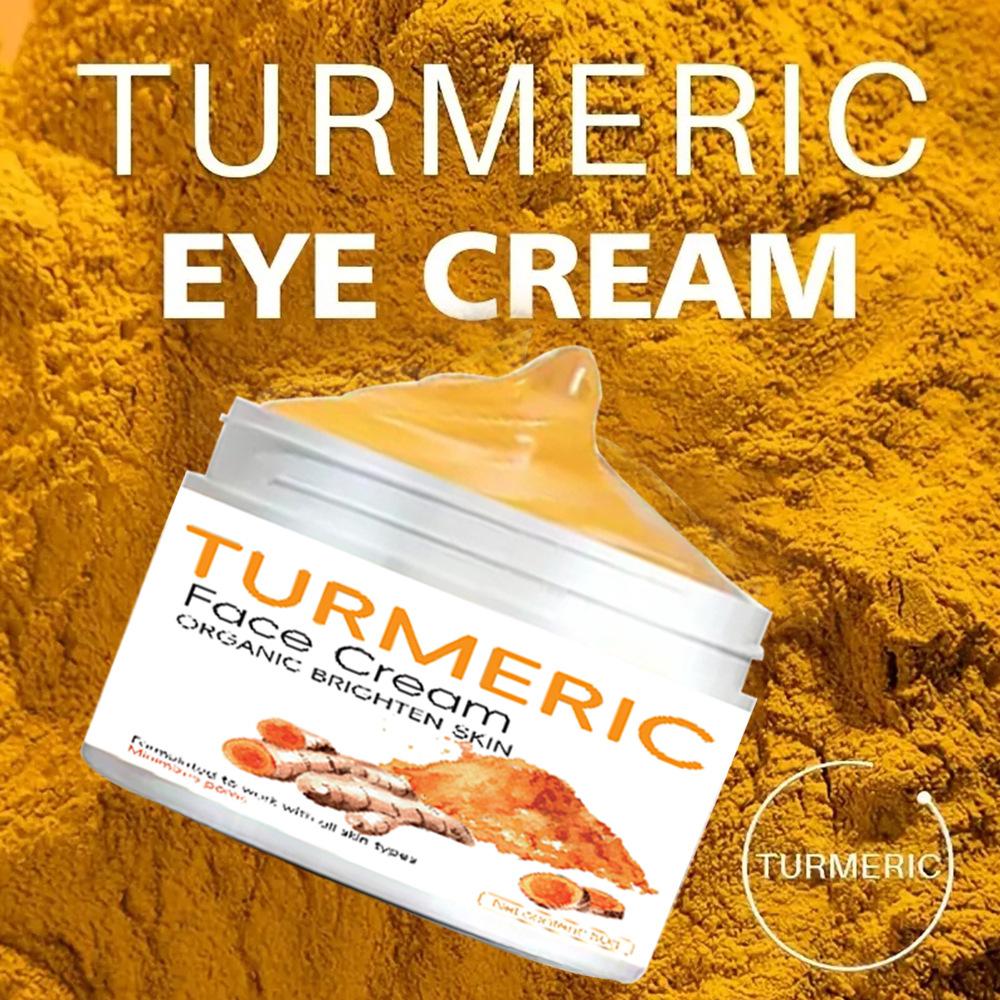 Turmeric Cream Hydrating and Moisturizing Tightening and Brightening Eye Cream