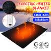 60W Electric Heated Blanket Bedroom Soft Safty Blankets Warm Heater Thermostat Electric Mattres