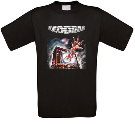 Videodrome Culto Movie T-Shirt S