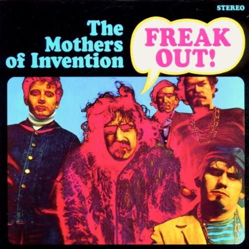 CD FRANK ZAPPA,THE MOTHERS OF INVENTIO - Freak Out RCD10501 Rykodisc US Rock Used