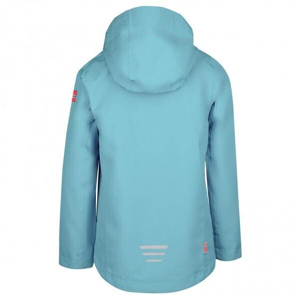 Куртка Trollkids kids Telemark jacket blue black