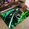 Z-Zoro4Printed Area Rug Carpet for Bedroom Living Room Home Decor Rugs Mat Non Slip Mat Rug for Bedside