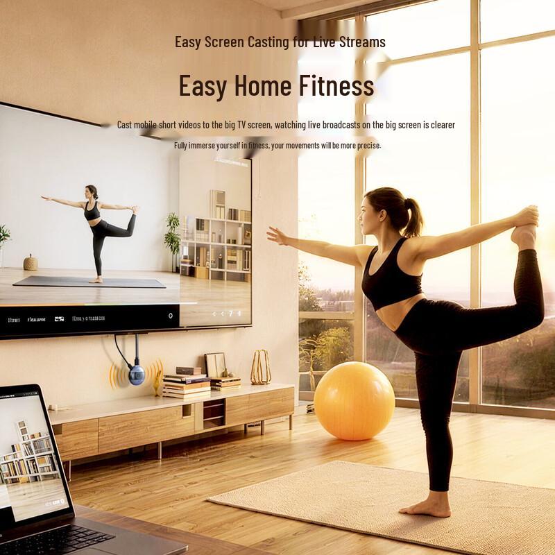 BIAZE 4K Wireless Screen Projector