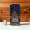Kooky T-The Big L-Lez Show Print Phone Case For iPhone 17,16,15,14,13,12,11 Plus,Pro Max,XS,Soft Silicone Black Cover