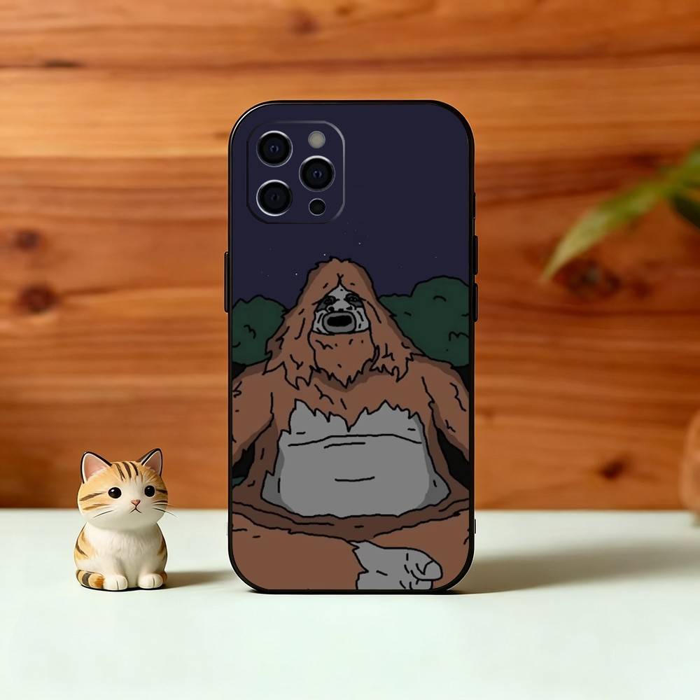Kooky T-The Big L-Lez Show Print Phone Case For iPhone 17,16,15,14,13,12,11 Plus,Pro Max,XS,Soft Silicone Black Cover