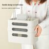Wall-Mounted WiFi Router & Modem Storage Rack with Cable Organizer