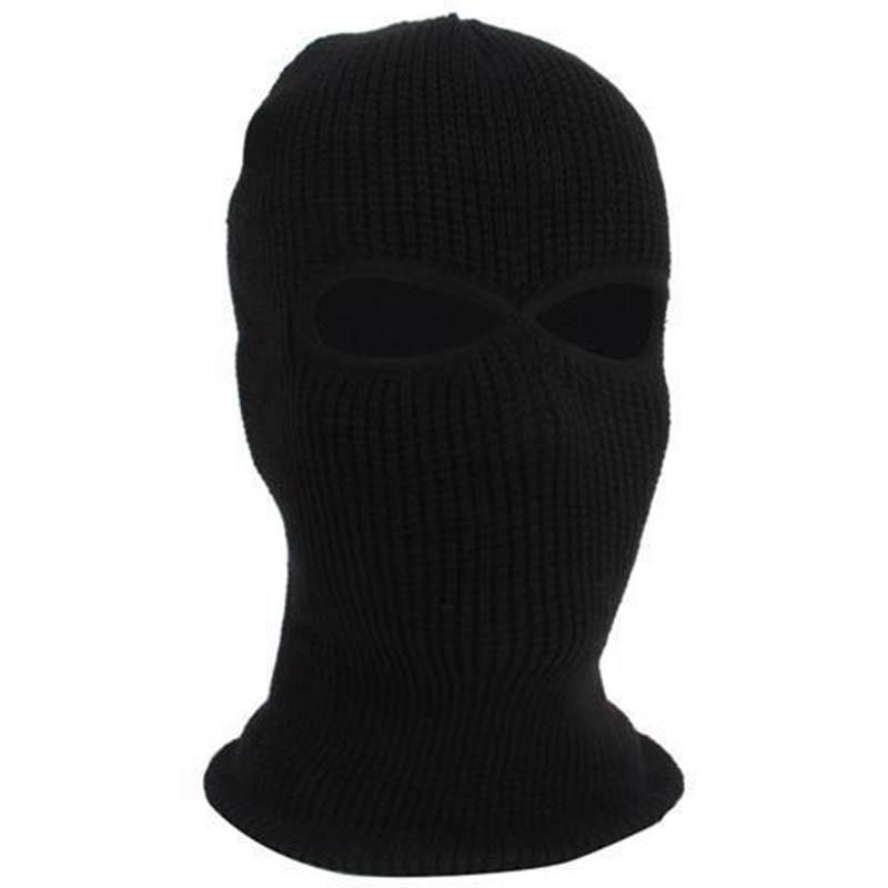 Winter Cycling Warm Headgear Men Masked Full Face Windproof Face Mask Ski Face Mask Electric Bike Windproof Cap Women