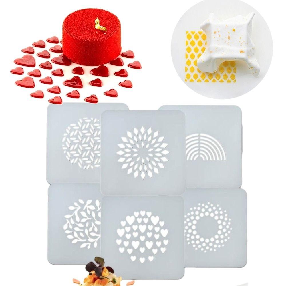 Non Stick Bakery Printing Mold Manual Unmolding Bakery Dish Printing Mold Cake Decorating Mold