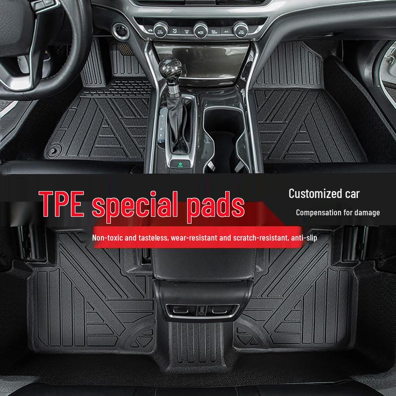 Roewe i6MAX/i6 New Energy TPE Car Floor Mats: Eco-Friendly, Wear-Resistant, Durable