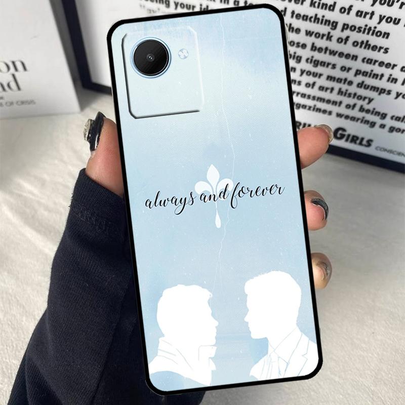 

Чехол The Originals Always and Forever для Realme C75 C55 C71 C61 C53 C33 C63 C51 C65 C67 11 12 13 14 15 Pro Plus GT6 GT7 Pro Realme C55