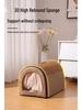 Detachable Washable Enclosed Cat Tent – Cozy All-Season Bed