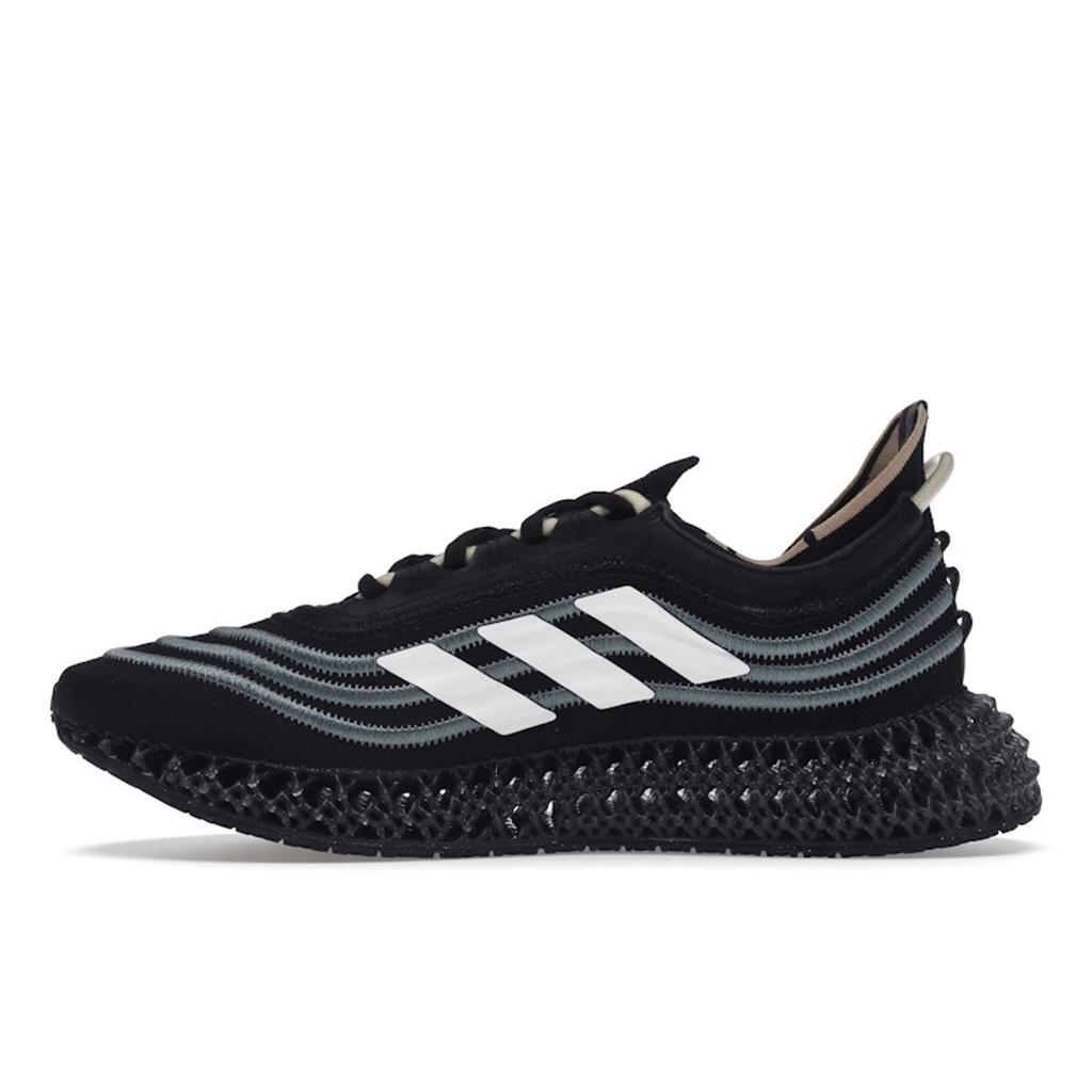 Parley x adidas 4DFWD Černé mlhavě smaragdové unisex tenisky Core-Black Cloud-White GX6313