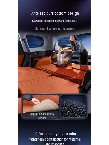 Exeed Lanyue 2026 Trunk Mat: Full Coverage Car Interior Decor for Six/Seven-Seater Models