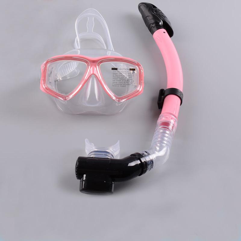 Diving Goggles, Full Dry Snorkel Diving Goggles