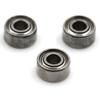10 Pcs/Lot Model Bearing Steel Deep Groove Ball Bearing MR52zz Miniature Metal Shielded Metric Radial Ball Bearing