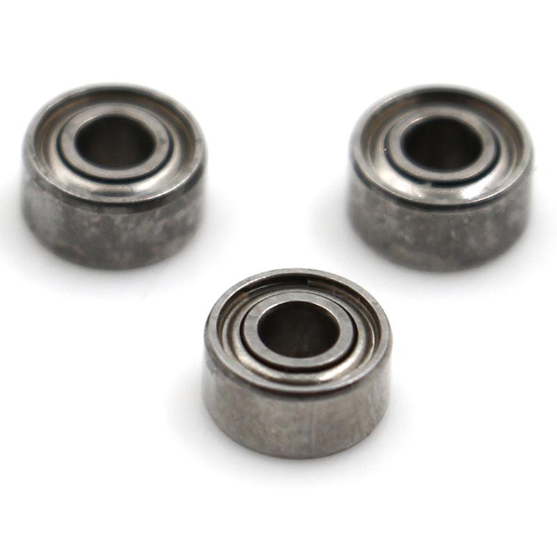 10 Pcs/Lot Model Bearing Steel Deep Groove Ball Bearing MR52zz Miniature Metal Shielded Metric Radial Ball Bearing