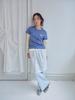 Mueum Double Layer Skirts (Charcoal)
